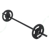 Kit Body Pump Barra 1,20 Cm + 20 Kg Anilhas Pintadas