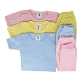 Kit Body+mijão Roupa De Bebê Recém Nascido 10 Peças