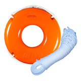 Kit Boia Salva Vidas 50cm Classe Iii + Corda Retinida 20mtrs
