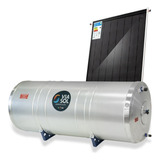 Kit Boiler 200l Baixa Pressão 304 Placa Solar 200x100 Apoio