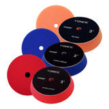 Kit Boina De Espuma 3 Corte Medio Refino Super Lustro Vonixx