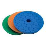 Kit Boina De Espuma Polimento Corte Lustro Refino 5'' Kers