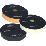 Kit Boina Espuma 5 Polegadas Corte Refino Lustro C Eva Roto