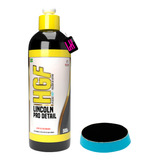 Kit Boina Espuma Azul 3' + Composto Polidor Hgf Lincoln 