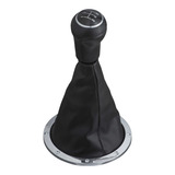 Kit Bola Câmbio Manopla+coifa Marcha Base Aro Cromado Gol G3