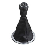 Kit Bola De Câmbio Manopla + Coifa Base Aro Cromado Gol G3