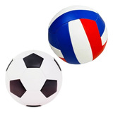Kit Bola De Futebol + Bola