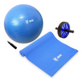 Kit Bola Suiça 65cm Gym Ball