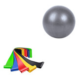 Kit Bola Suiça Pilates Pequena 25cm