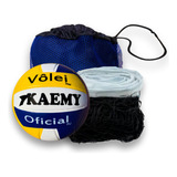 Kit Bola Vôlei + Sacola + Rede 9 Metros