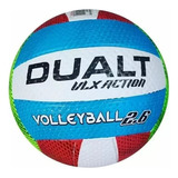 Kit Bola Voleibol Dualt + 6 Faixas De Marcação Para Volei
