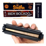 Kit Bolador Cone Seda Piteira Bem Bolado Pilão Yellow Finger