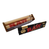 Kit Bolador Raw King Size Grande Seda Raw Black Original Top