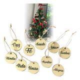 Kit Bolinhas Bola Árvore Natal Enfeite Decoração Pendurar