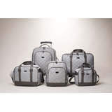 Kit Bolsa, Mochila, Frasqueira E Mala De Maternidade Zurich