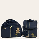 Kit Bolsa De Maternidade Tam. G +mochila 2/1 Personalizada