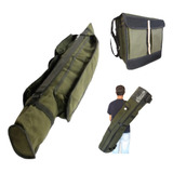Kit Bolsa De Pesca Porta Vara Molinete 1,6 M Impermeável