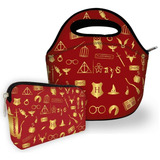 Kit Bolsa E Organizadora Pronta Entrega Harry Potter 