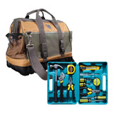 Kit Bolsa Fundo Borracha Leetools C/