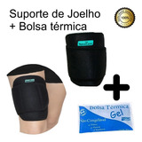 Kit Bolsa Gel Térmica + Suporte