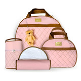Kit Bolsa Mala Bebe Saída De Maternidade Mega Promoção