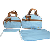 Kit Bolsa Maternidade Completo Menino Menina Sintético