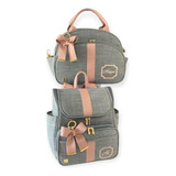 Kit Bolsa Maternidade Luxo Personalizada 