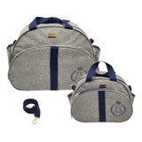 Kit Bolsa Maternidade Menina Menino Saída Bebê