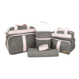 Kit Bolsa Maternidade Menino Menina Bebe Lançamento Promoção