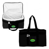 Kit Bolsa Sacola Termica Praia Gela Até 10 Horas - 40l + 30l