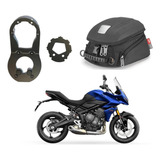 Kit Bolsa Tanque Givi Mt505 5l + Bocal Bf69 Tiger Sport 660