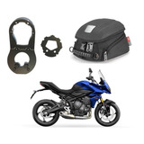 Kit Bolsa Tanque Givi Mt505 5l + Bocal Bf69 Tiger Sport 660