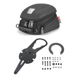Kit Bolsa Tanque Givi Mt505 + Bocal Bf21 P Yamaha Mt07 14a17