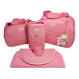 Kit Bolsas De Maternidade Para Menina Menina Unisexx 4 Peças