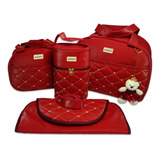 Kit Bolsas De Maternidade Para Menina Menina Unisexx 4 Peças