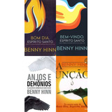 Kit Bom Dia Espírito Santo+bem Vindo+unção+anjos