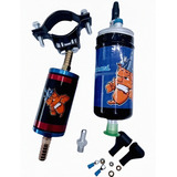Kit Bomba 01 Mercedes 12bar + Suporte De 01 Bomba + Filtro