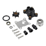 Kit Bomba Dágua Completo Johnson/evinrude 9,9/15hp Importado