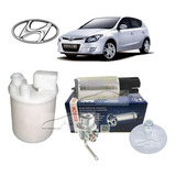 Kit Bomba Filtro Regulador Pressão Combustível Hyundai I30 