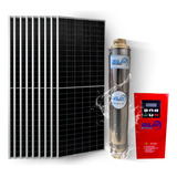 Kit Bomba Solar Irrigação Giulli St9-08 120.000 L/dia 3cv