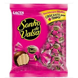 Kit Bombom Sonho De Valsa Lacta Com 3 - Pacote 1kg Com 48un