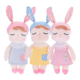 Kit Boneca Metto Chaveiro 3 Unidades Originais