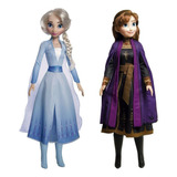 Kit Bonecas Anna E Elsa Frozen 2 Disney Baby Brink
