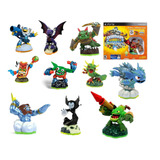 Kit Bonecos Skylanders Battlegrounds Original Com