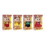 Kit Bonecos Turma Da Monica - Iti Malia - 4 Peças
