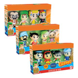 Kit Bonecos Vinil Chaves Coleção Turma Completa Colecionavél