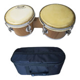 Kit Bongo Torelli Tb-010 Branco 6x7