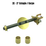 Kit Borboleta Eixo 2e Carburador Solex 2°estagio Gm Vw Ford
