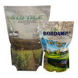 Kit Bordamil Calda Bordalesa 1kg +calda Sulfocal Sulfolc 2kg