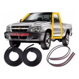 Kit Borracha 2 Portas E 2 Pingadeira S10 Cabine Simples 2004